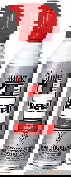 Duster, Canned Air: Clear, 10 oz Can